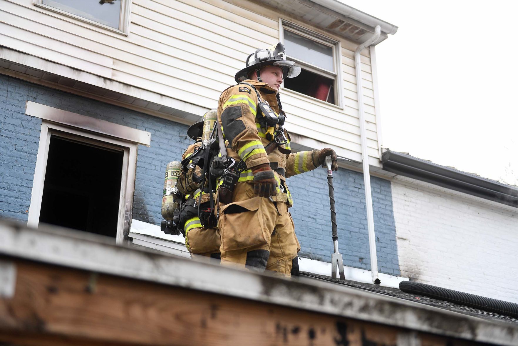 Carlisle House Fire